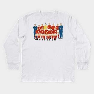 England World Cup Winner 1966 Kids Long Sleeve T-Shirt